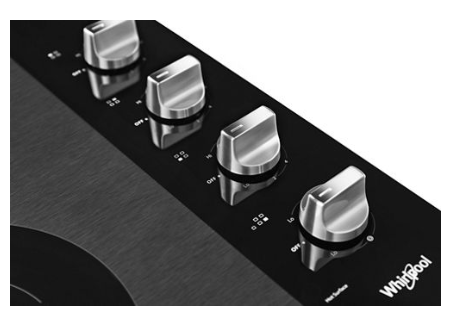 30-inch Electric Ceramic Glass Cooktop with Dual Radiant Element