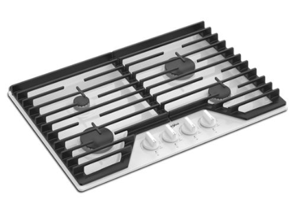 30-inch Gas Cooktop with EZ-2-Lift™ Hinged Cast-Iron Grates