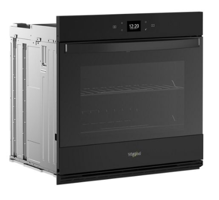 -4.3 Cu. Ft. Single Wall Oven with Air Fry When Connected