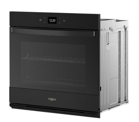 -4.3 Cu. Ft. Single Wall Oven with Air Fry When Connected
