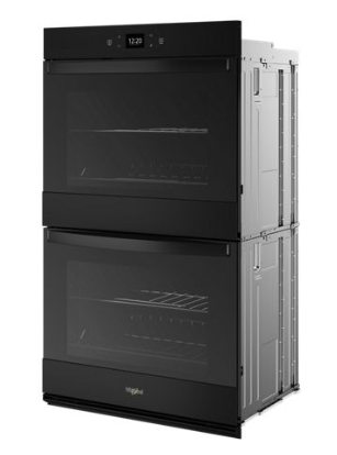 8.6 Total Cu. Ft. Double Wall Oven with Air Fry When Connected