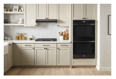 8.6 Total Cu. Ft. Double Wall Oven with Air Fry When Connected