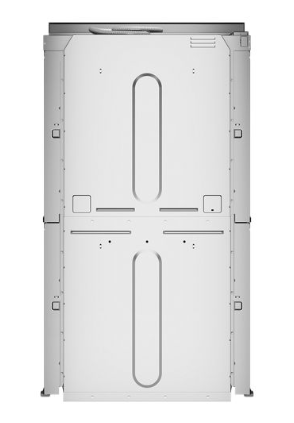 8.6 Total Cu. Ft. Double Wall Oven with Air Fry When Connected