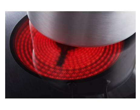 30-inch Electric Ceramic Glass Cooktop with Dual Radiant Element