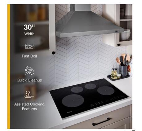 30-Inch Induction Cooktop