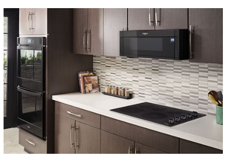 30-inch Electric Ceramic Glass Cooktop with Two Dual Radiant Elements
