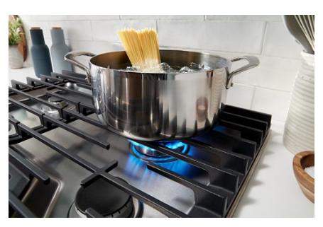 30-inch Gas Cooktop with EZ-2-Lift™ Hinged Cast-Iron Grates