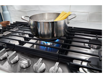 30-inch Gas Cooktop with Fifth Burner