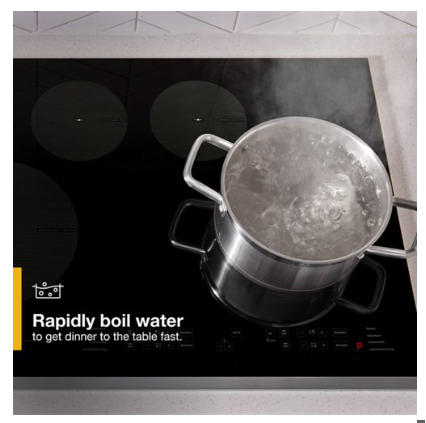 30-Inch Induction Cooktop