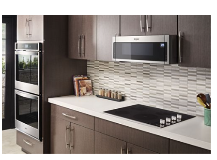30-inch Electric Ceramic Glass Cooktop with Dual Radiant Element
