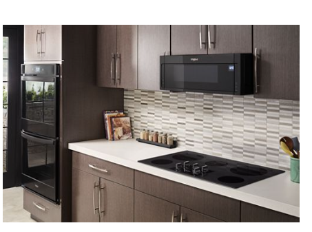 36-inch Electric Ceramic Glass Cooktop with Dual Radiant Element