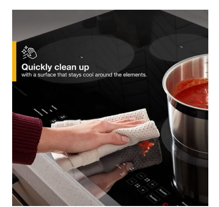 30-Inch Induction Cooktop