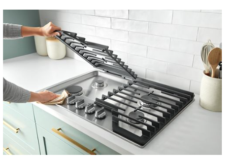 30-inch Gas Cooktop with Fifth Burner