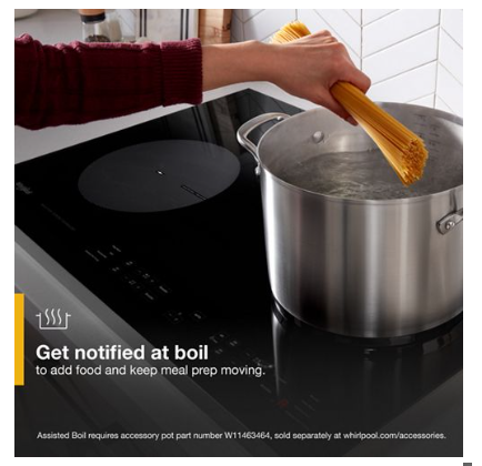 30-Inch Induction Cooktop