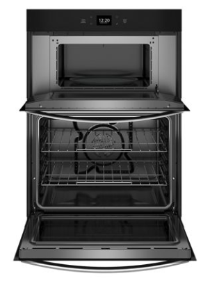 5.7 Total Cu. Ft. Combo Wall Oven with Air Fry When Connected