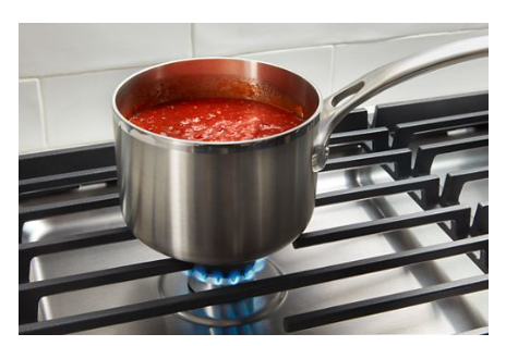 30-inch Gas Cooktop with EZ-2-Lift™ Hinged Cast-Iron Grates