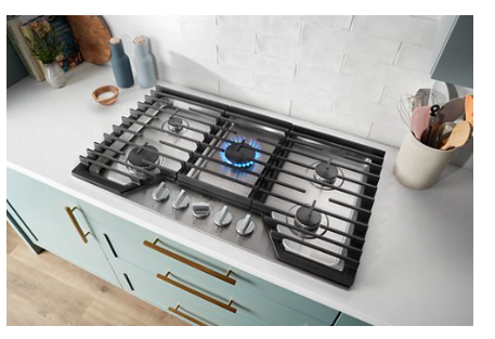 30-inch Gas Cooktop with Fifth Burner