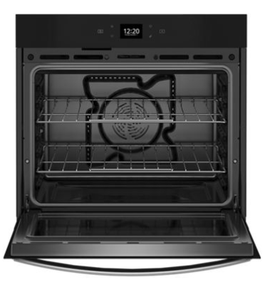 -4.3 Cu. Ft. Single Wall Oven with Air Fry When Connected