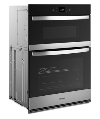 5.7 Total Cu. Ft. Combo Wall Oven with Air Fry When Connected