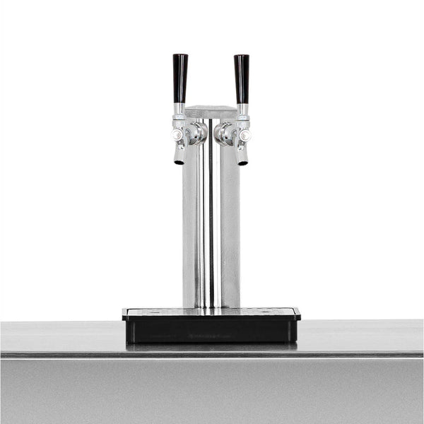 Double Keg Tap for Kegerator-TF-RFR-TAP-2