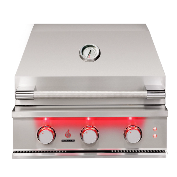 TrueFlame E Series 25" 3 Burner Gas Grill - TFE25-LP/NG