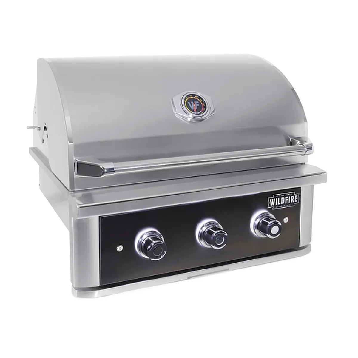 Wildfire Ranch PRO 30" Gas Grill 304 SS