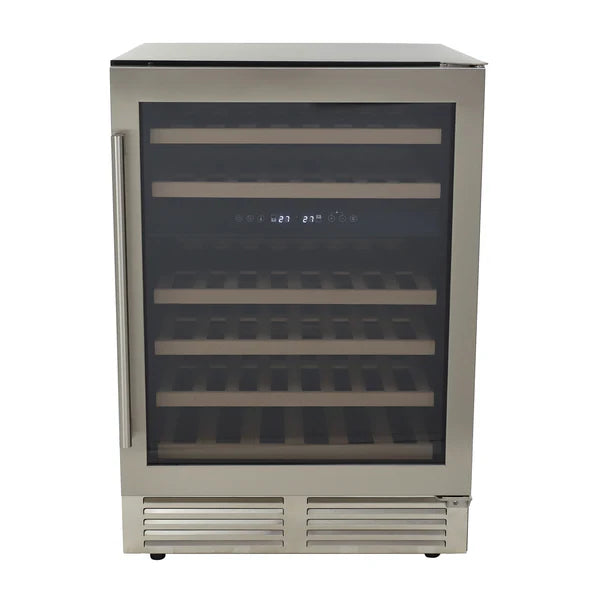 Avanti DESIGNER Series Dual-Zone Wine Cooler, 43 Bottle Capacity