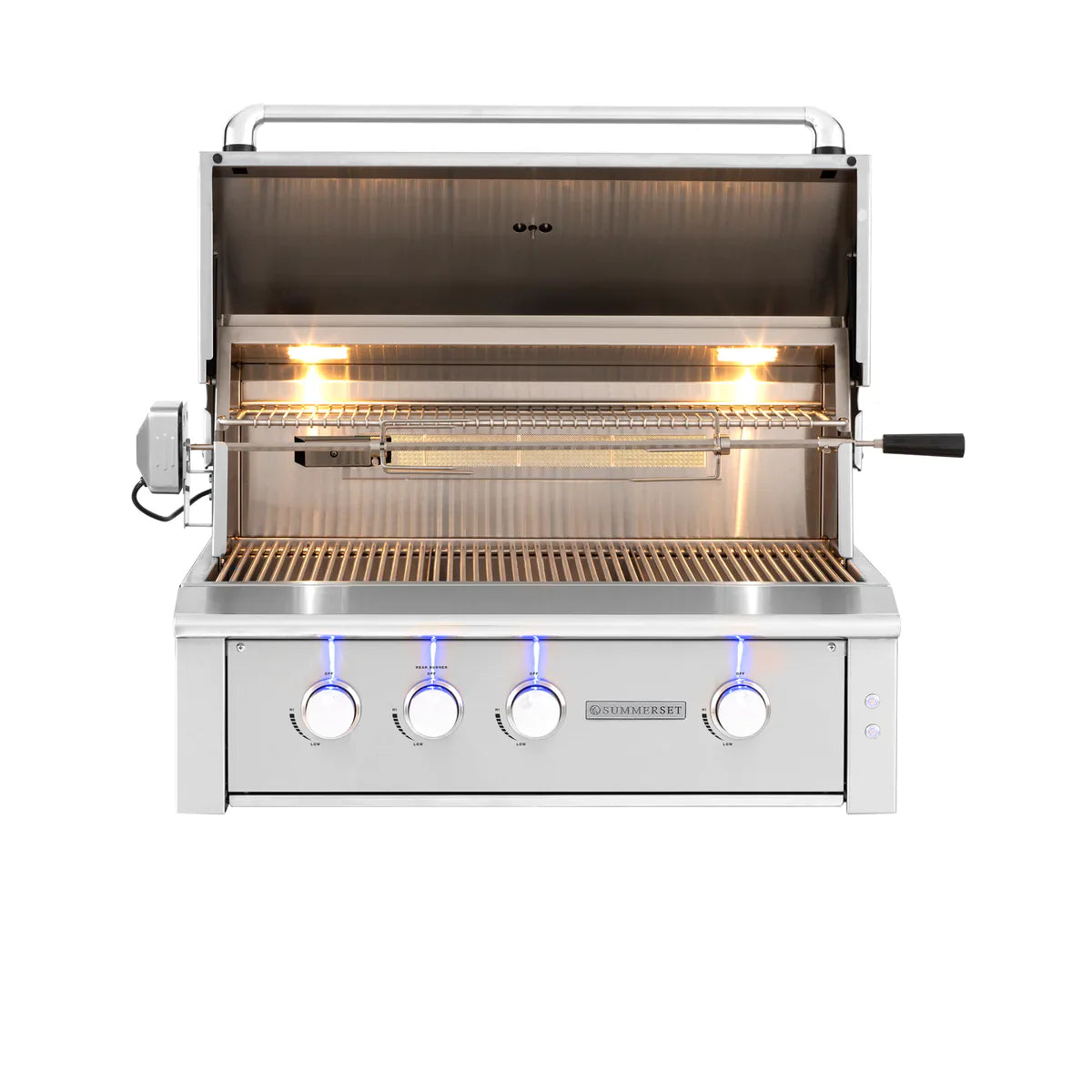 Summerset Alturi Grill U-Tube Series 36 Inch Built-In Gas Grill