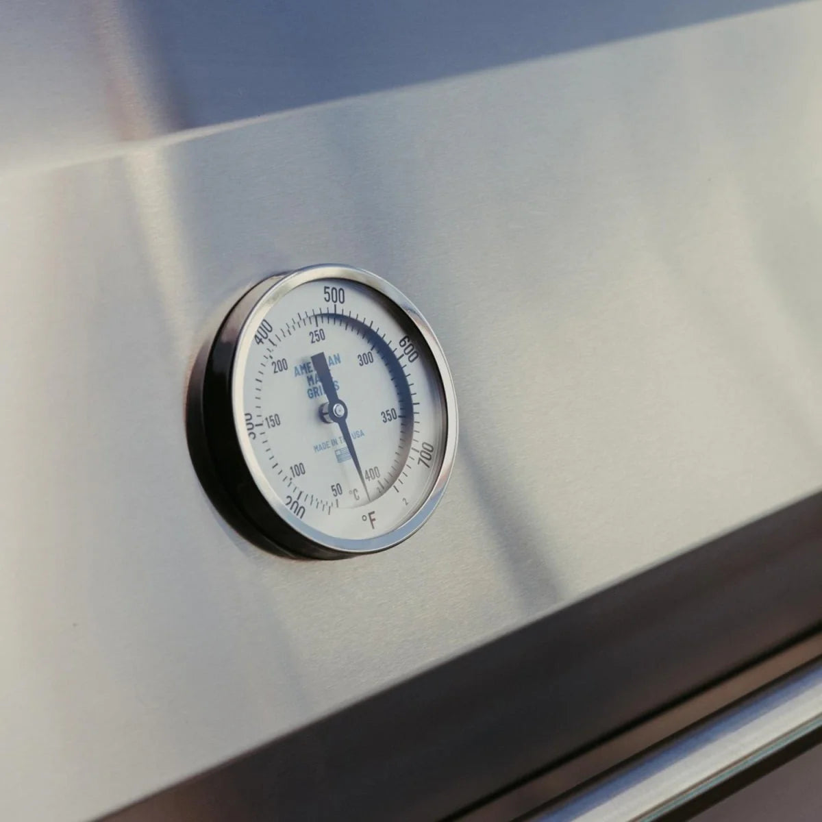 AMG Encore 54-Inch Built-In Hybrid Grill