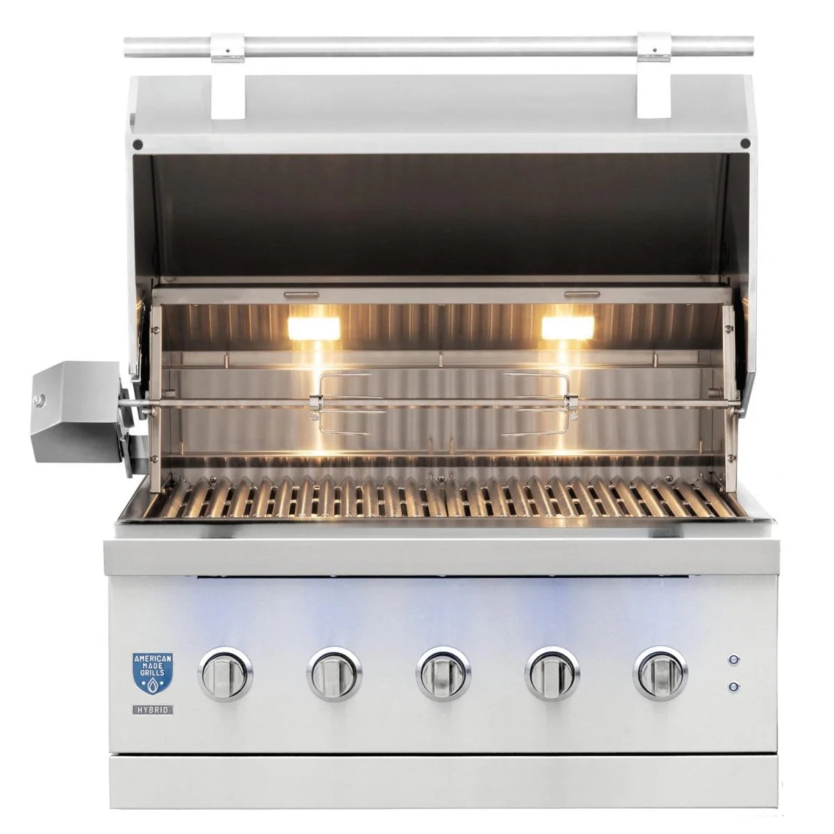 AMG Encore 54-Inch Built-In Hybrid Grill