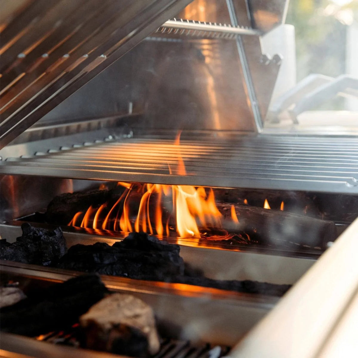 AMG Encore 54-Inch Built-In Hybrid Grill