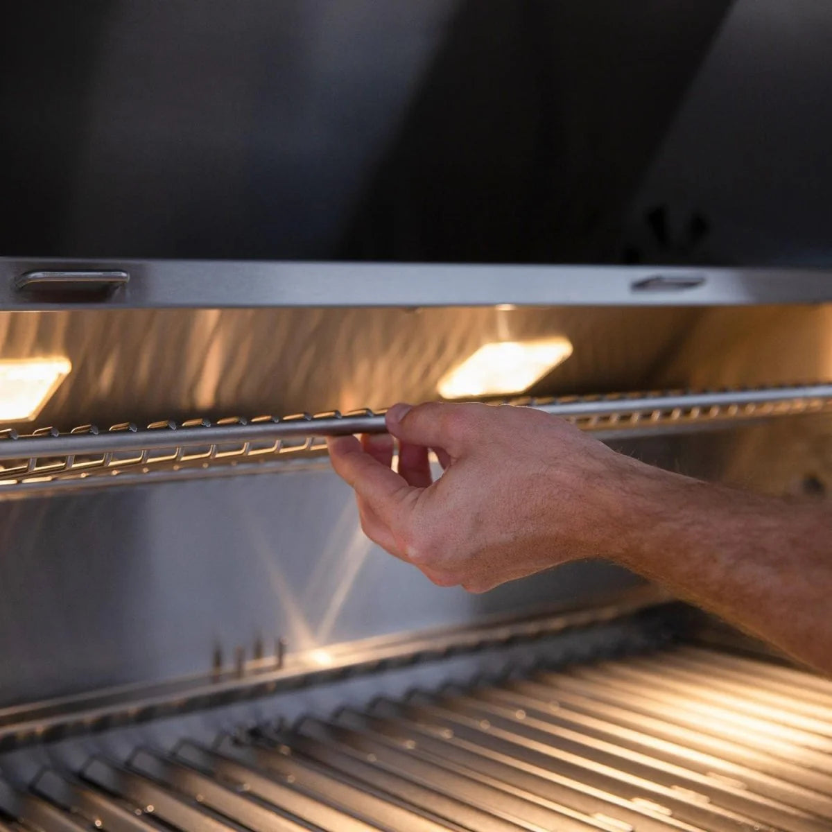 AMG Encore 54-Inch Built-In Hybrid Grill