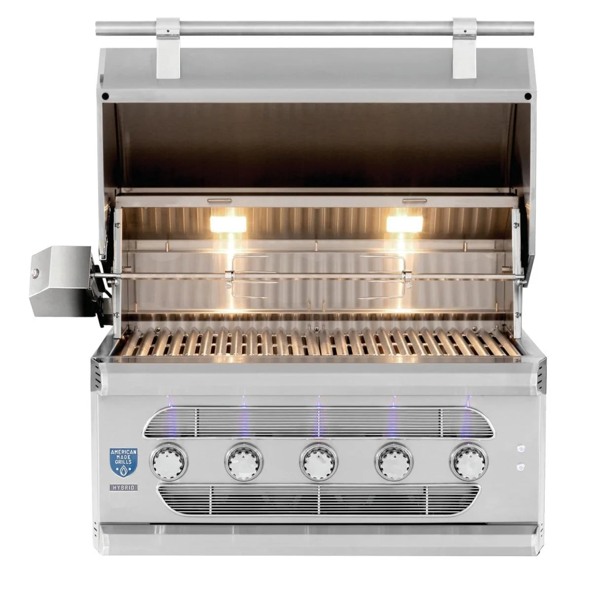 AMG Muscle 36-Inch Built-In Hybrid Grill