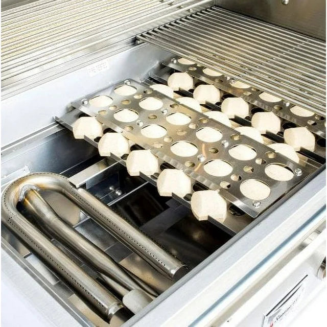 Summerset TRL Deluxe 44-inch 4-burner Built-in Natural Gas Grill With Rotisserie - TRLD44-NG