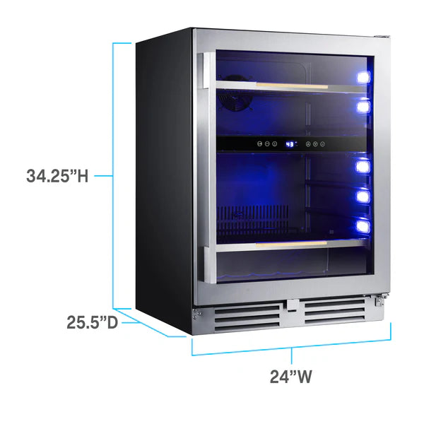 Avanti ELITE Series Beverage Center, 125 Can Capacity