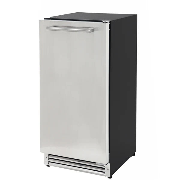 Sapphire Series 3 15" Indoor/Outdoor Premium Crescent Cube Ice Maker