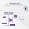 Sofi Series 67 in. L x 34 in. W Acrylic Combination 50 Gallon Capacity Freestanding Bathtub with Center Drain in White