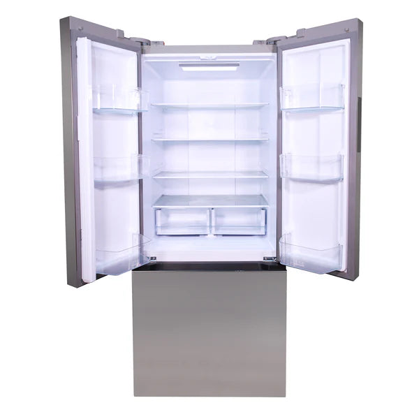 Avanti Frost Free French Door Refrigerator, 17.5 cu. ft.