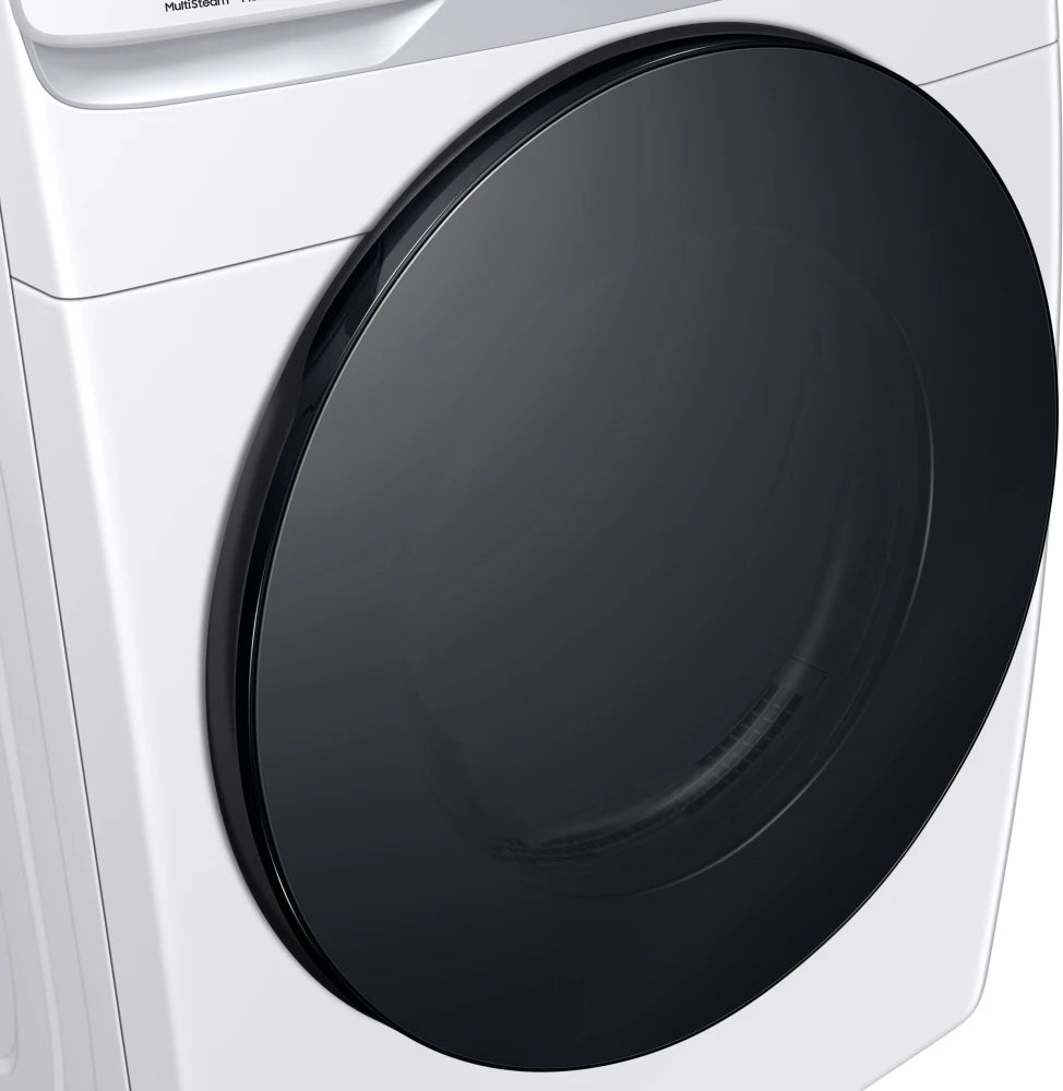 7.5 cu. ft. Smart Gas Dryer with Steam Sanitize+ in White