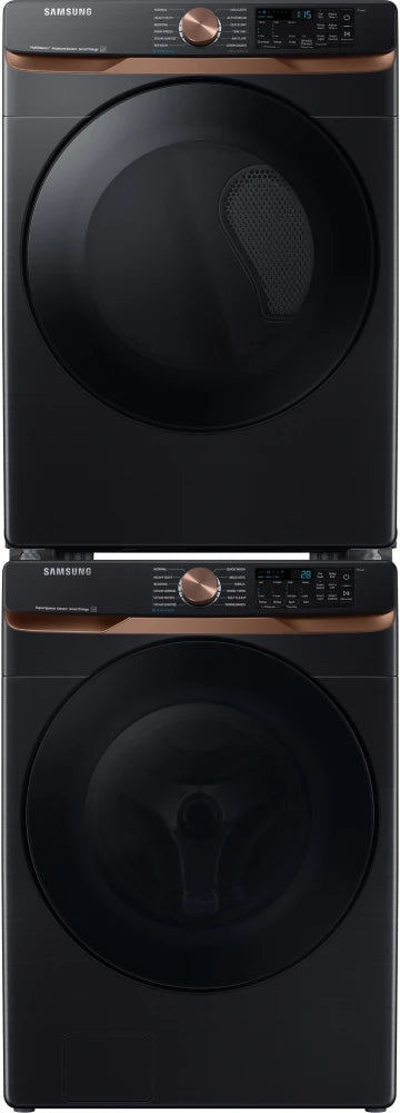 7.5 cu. ft. Smart Electric Dryer with Steam Sanitize+ and Sensor Dry in Brushed Black