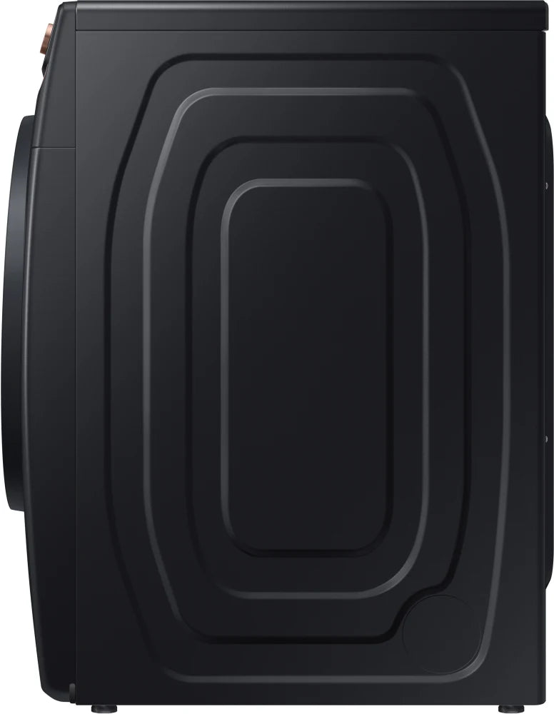 7.5 cu. ft. Smart Electric Dryer with Steam Sanitize+ and Sensor Dry in Brushed Black