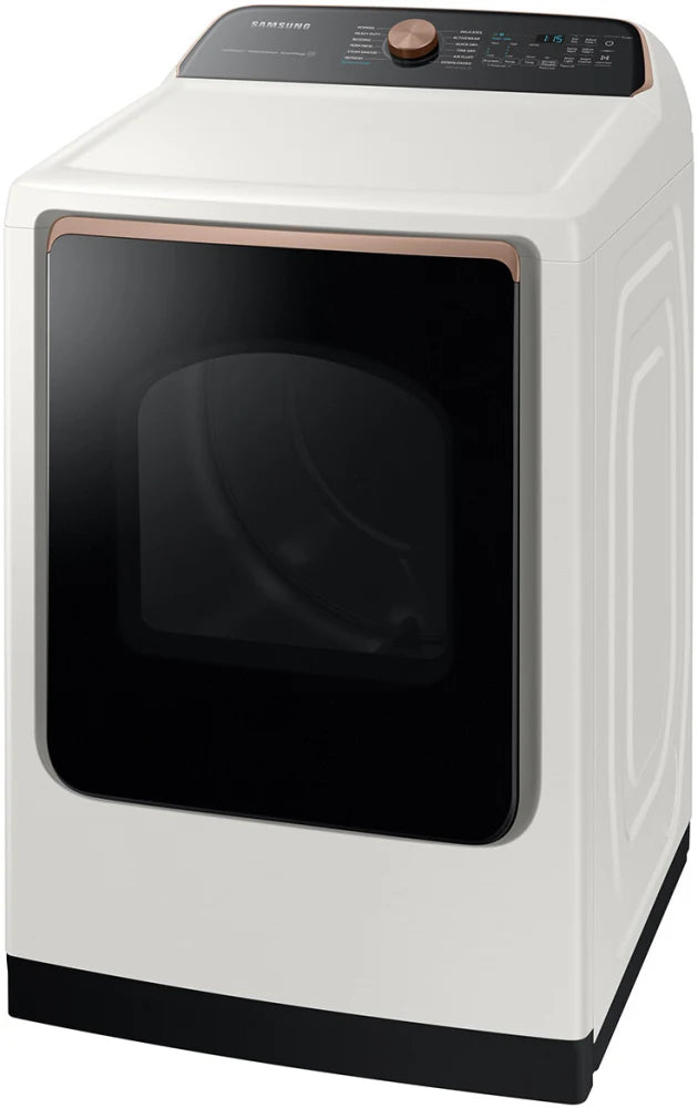 7.4 cu. ft. Smart Electric Dryer with Steam Sanitize+ in Ivory