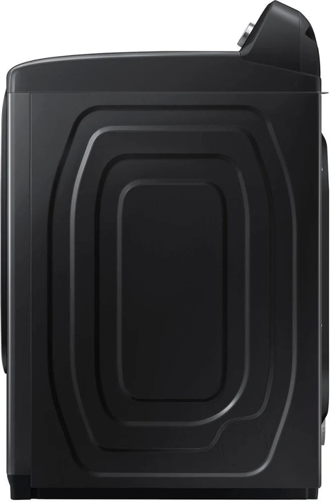7.4 cu. ft. Smart Gas Dryer with Sensor Dry in Brushed Black