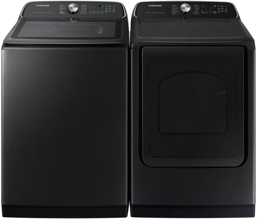 7.4 cu. ft. Smart Electric Dryer with Steam Sanitize+ in Brushed Black