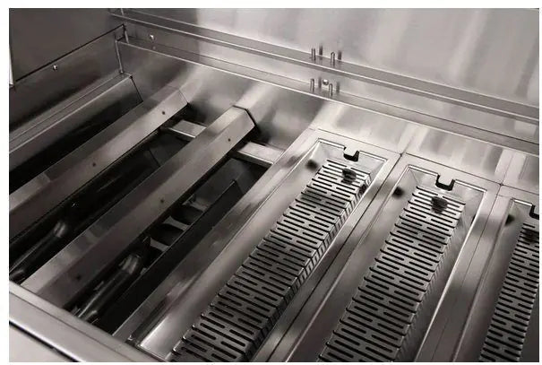 AMG Muscle 36-Inch Built-In Hybrid Grill