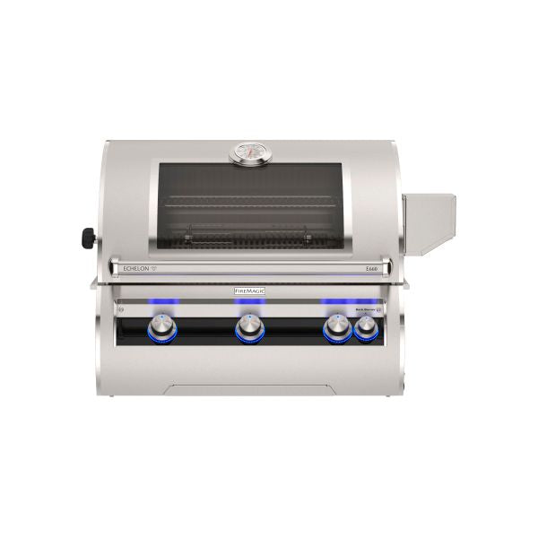 Fire Magic Echelon Diamond 30" Built-In Grill Analog Thermometer