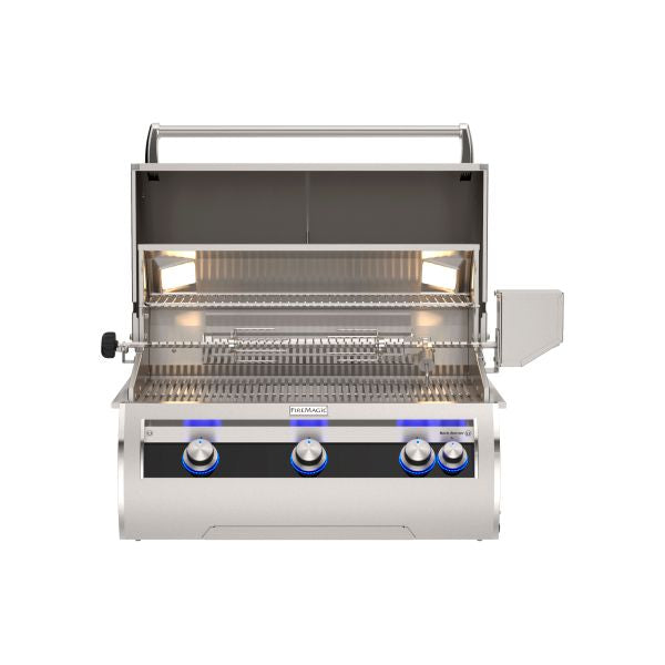 Fire Magic Echelon Diamond 30" Built-In Grill Analog Thermometer
