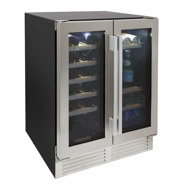 Avanti ELITE Side by Side Wine and Beverage Cooler