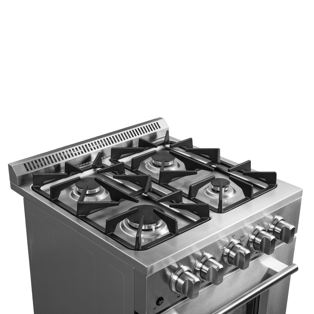 FORNO Breno 24″ Freestanding Gas Range