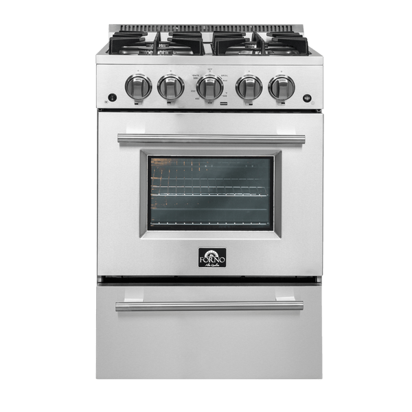 FORNO Breno 24″ Freestanding Gas Range